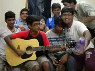 Gulabi ankhein at zombie wing...