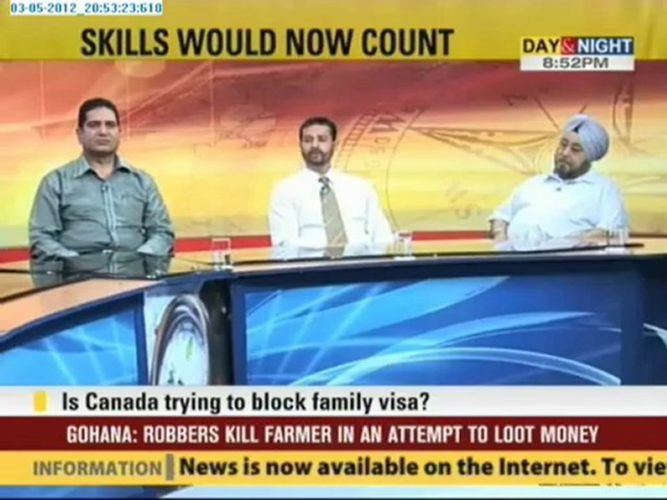 Prime - Canada Immigration Laws - 03 May 2012 - Part 2