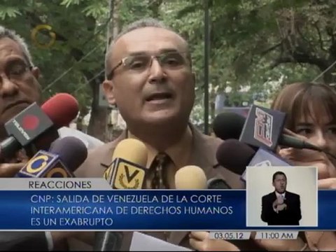 Reacciones ante posible salida de la CIDH