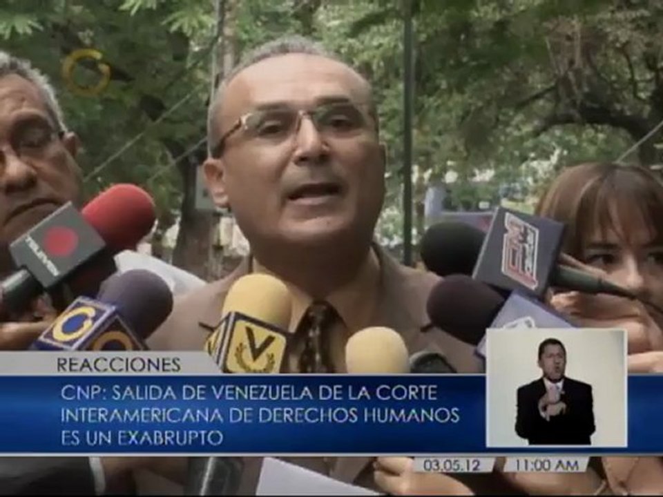 Reacciones ante posible salida de la CIDH