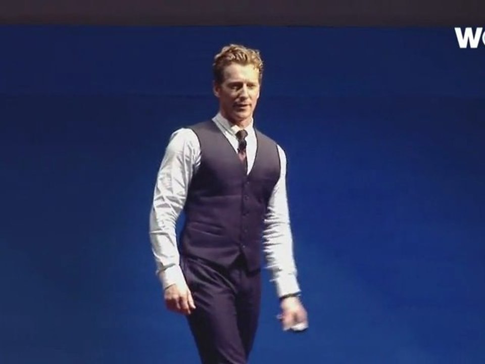 Magnús Scheving: LazyTown, The Genesis of a Great Idea (Mexico 2010)