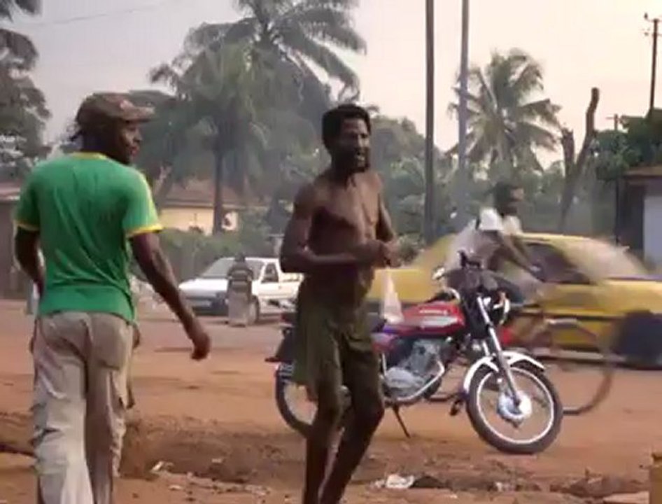 Continuer toujours à danser, voilà ou ca a peut vous mener