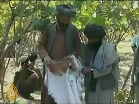 US air raid kills Afghan civilians - 6 Nov 08
