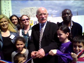 Metz Borny Inauguration du Grand Domaine