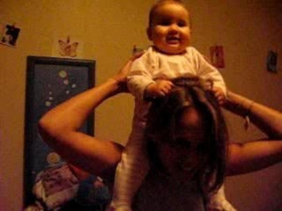 Pauline et sa marraine