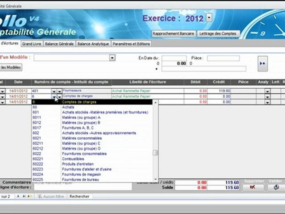 Cours  formation d'initiation à la Comptabilité Générale