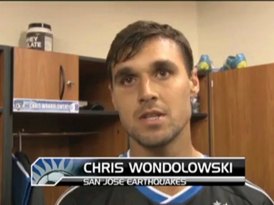 San Jose stolz auf Kantersieg