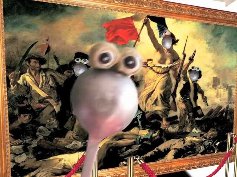 la galerie d'art de Grand-mère Cuillère