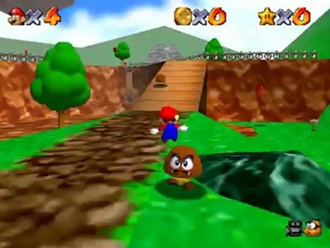 Project64 test recording thing - Mario 64
