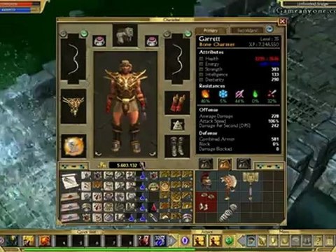 Endurance runs: Titan Quest: Immortal Throne Normal Difficulty (Part 71)
