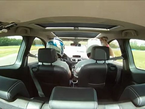 Clio 3 RS - Magny-Cours Club 1ère partie - le 1/05/2012