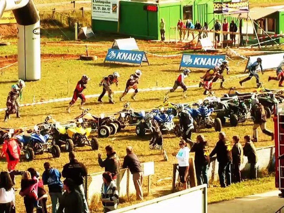 Quad Cross 2012 Trailer zum Saissionauftakt