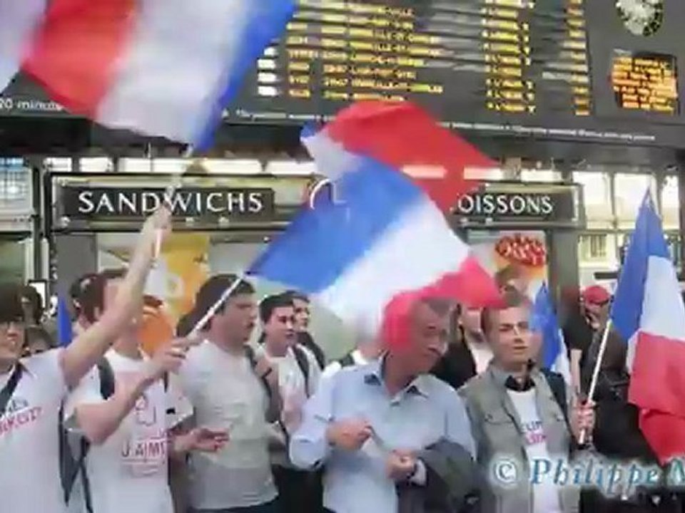 01/05/2012 : Meeting de Nicolas Sarkozy au Trocadéro à Paris