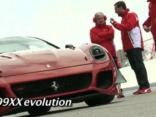 Autosital - Ferrari Racing Days au Japon - Premier shakedown pour la 599xx Evolution