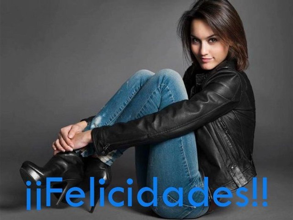 Cumpleaños Megan Montaner. [21 de Agosto]