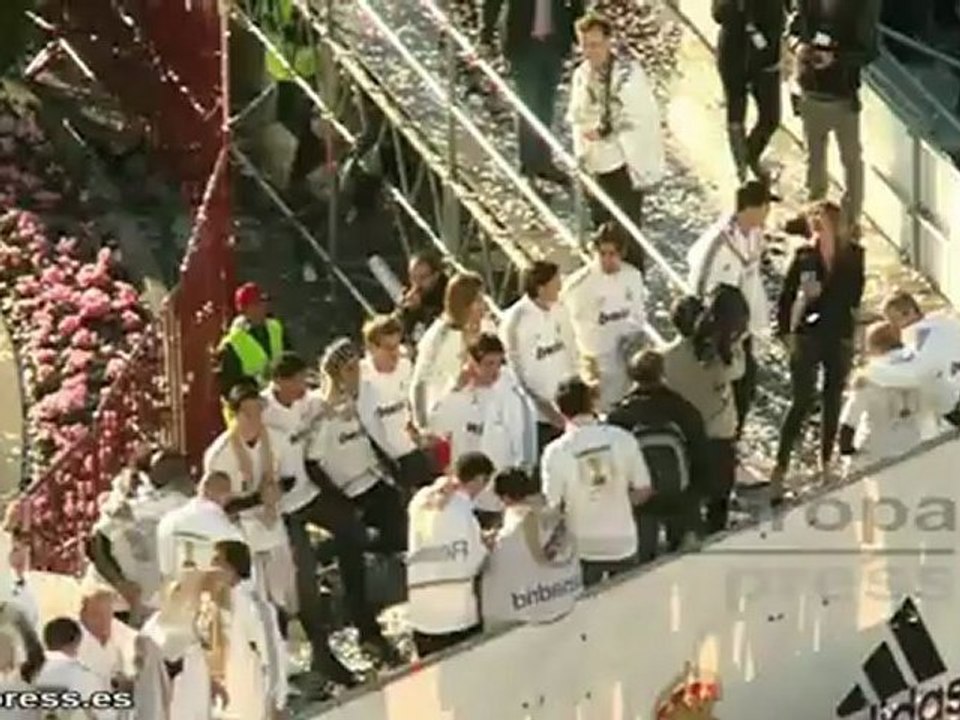 Real Madrid celebra su 32º título de Liga