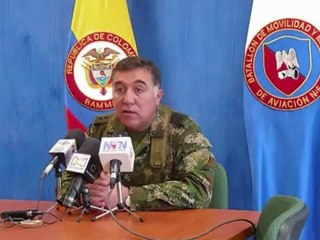 Colombia's 'red zone' ensnares French journalist