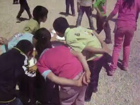 Yukarı arıcan İÖO 23 nisan yoğurt yarışı