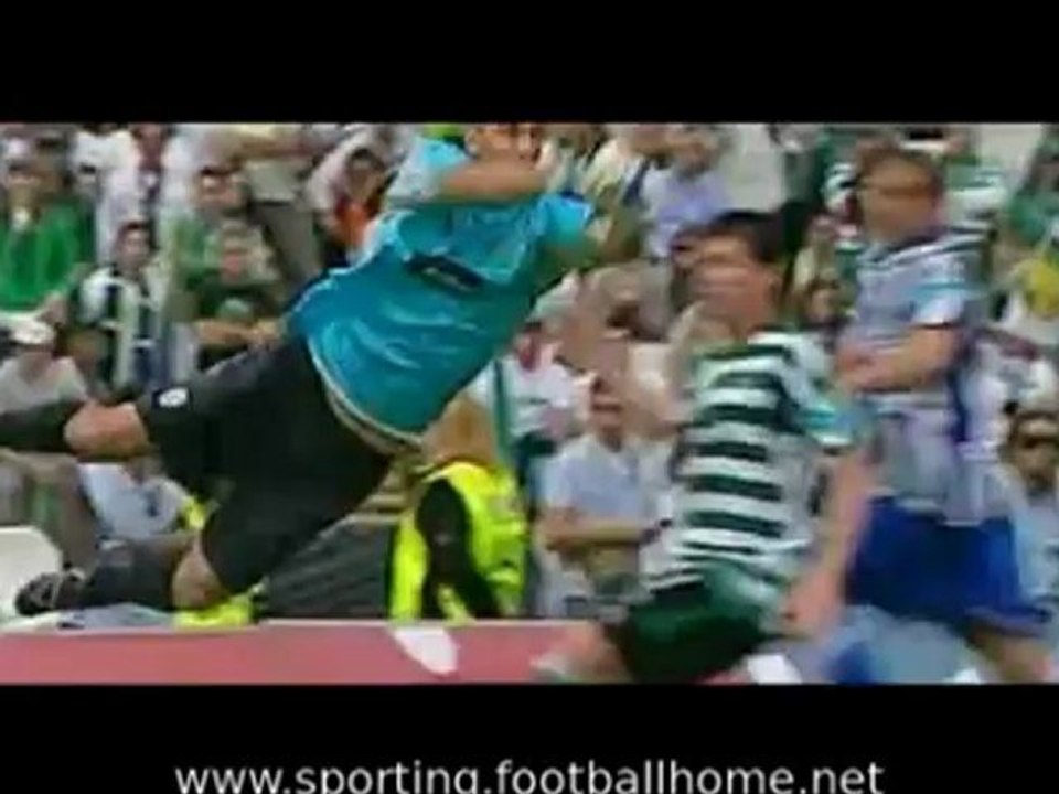 Porto - 0 Sporting - 2 de 2007/2008 Final da Taça de Portugal