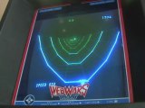 Classic Game Room - WEB WARS for Vectrex review