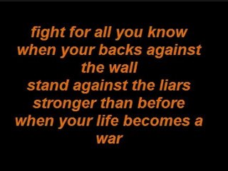 Black Veil Brides - Set the world on fire (Lyrics).
