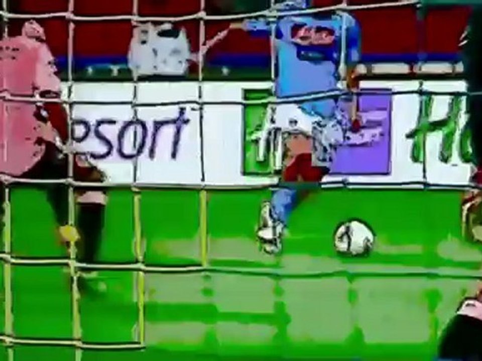 Napoli Palermo 2 - 0 |  Cartoon Highlights