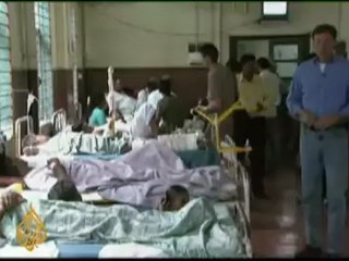 Political blame game over Mumbai attacks begins - 29 Nov 08