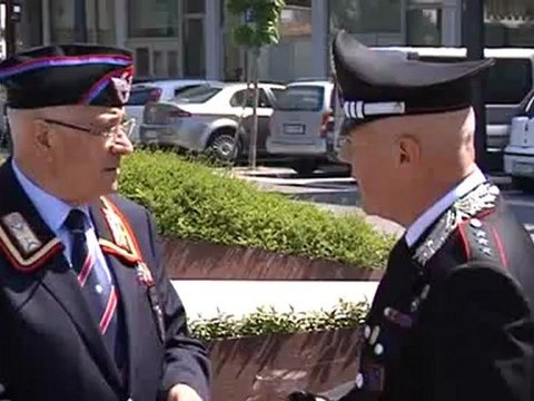 al via il raduno dei carabinieri