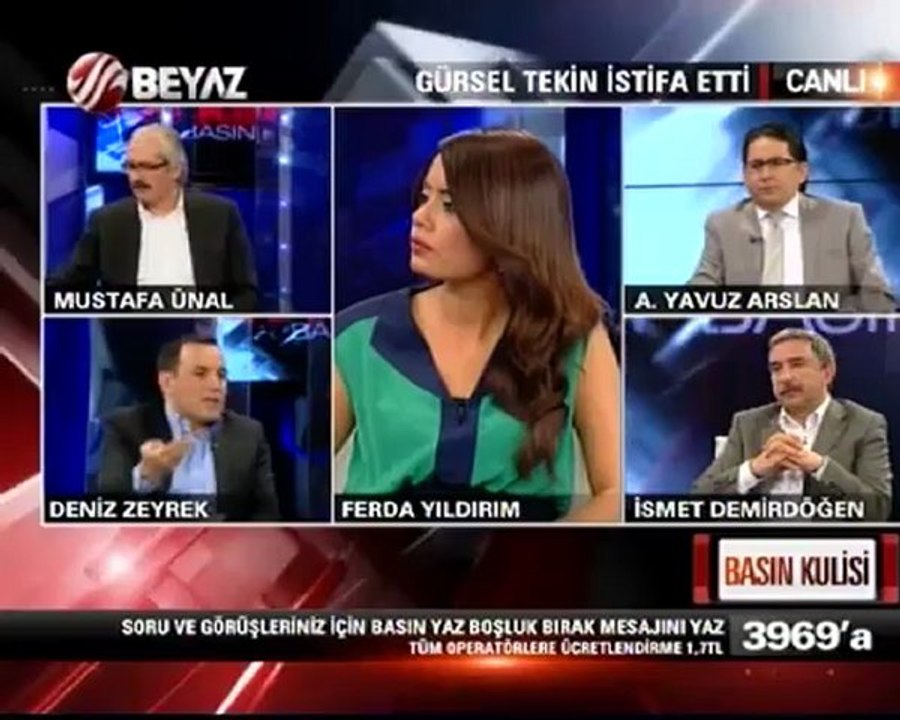 03.05.2012 Basın Kulisi 1.Kısım