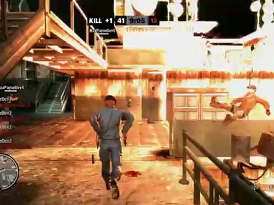 Max Payne 3 - Multiplayer part 2 trailer