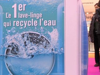 BRANDT Water Saver : Grand Prix "Environnement"  Innovation Paris 2012