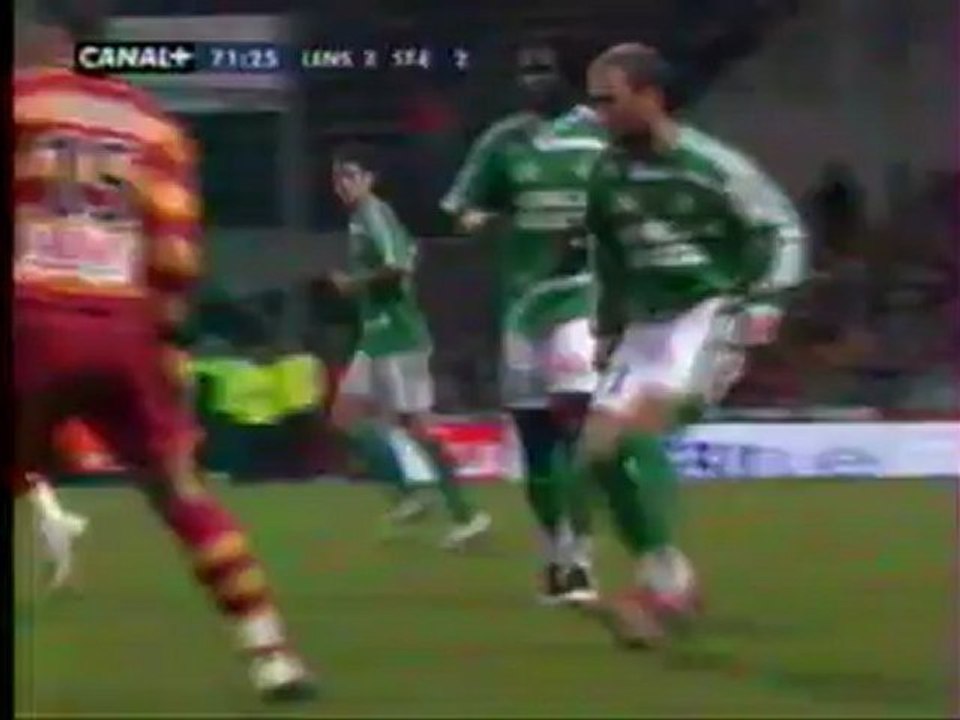 RC Lens - AS Saint-Etienne, L1, saison 2007/2008 (2ème mi-temps)