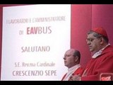Napoli - Sepe in visita pastorale alla sede di EavBus (03.05.12)