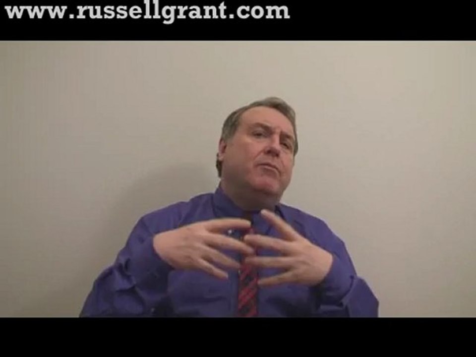 RussellGrant.com Video Horoscope Sagittarius May Friday 4th