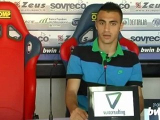 Fc Crotone | Sala Stampa, la conferenza pre Sassuolo