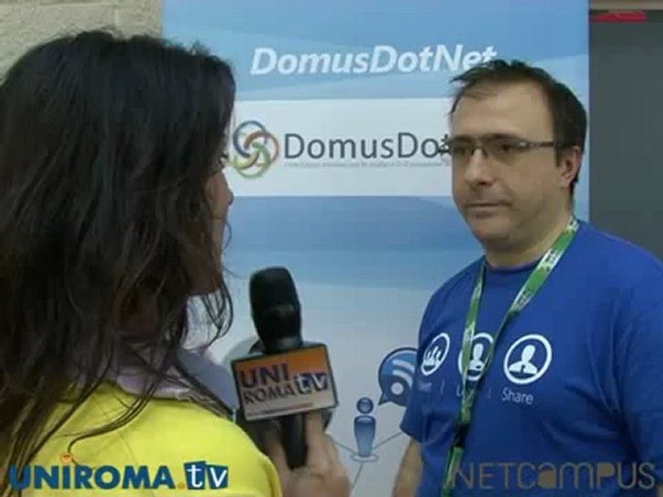 .NET Campus 2012  - DomusDotNet