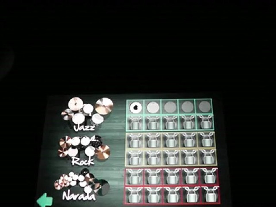 Narada's BigBand: Suonare la batteria con il nostro iPhone e iPad - AVRMagazine