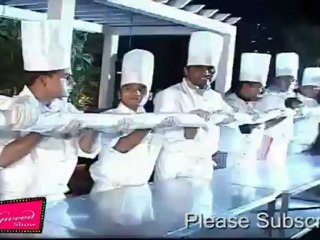 24 feet long Chicken Shawarma Roll at the Grand Sarovar Premiere