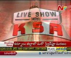 kLive Show with KSR-Telakapalli Ravi-Nannapaneni-Cong Umeswarao-TRS Raghunandan-04