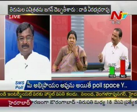 Live Show with KSR-Telakapalli Ravi-Nannapaneni-Cong Umeswarao-TRS Raghunandan-03