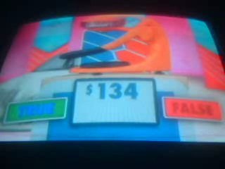 Dominoes 7 playing The Price is Right DVD game part 1
