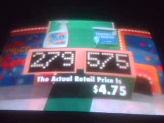 Dominoes 7 playing The Price is Right DVD game part 3