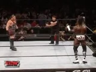 Main event - King Booker vs RVD