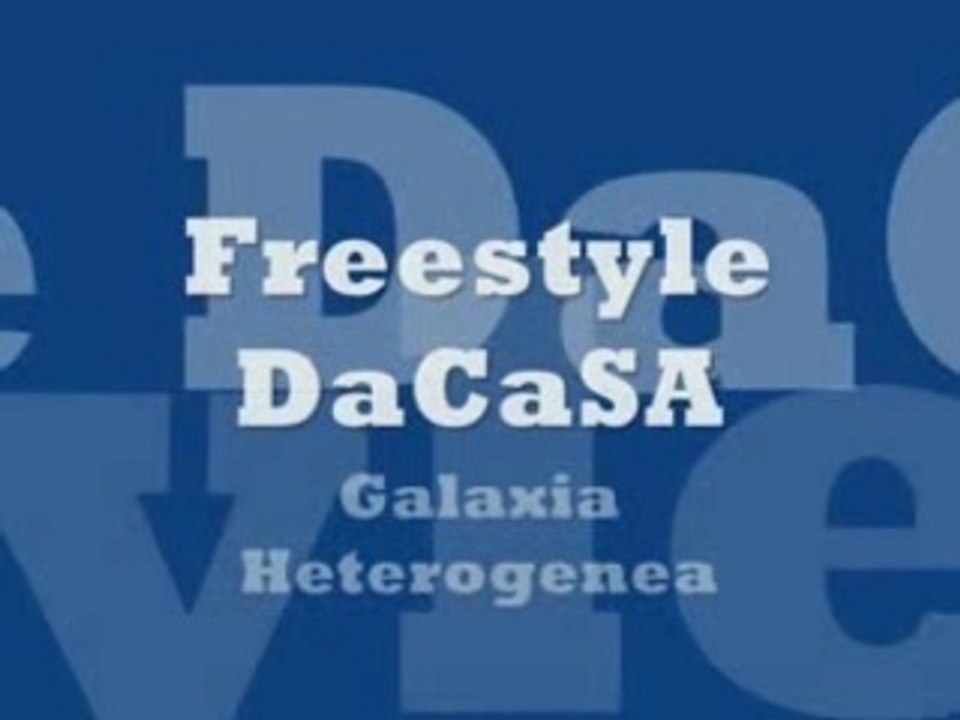 Freestyle DaCaSa