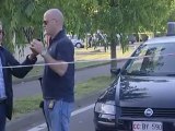 Italian gunman surrenders