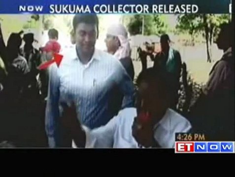 Maoists release abducted Chhattisgarh collector