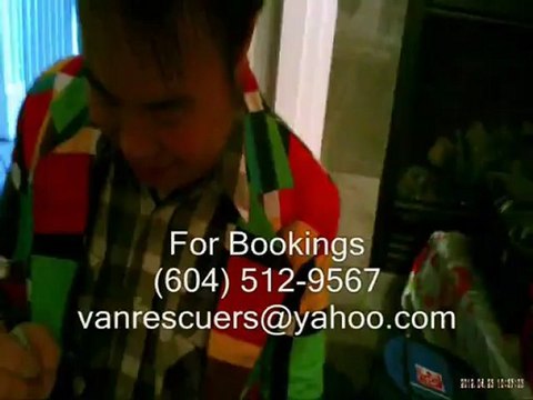 Vancouver Party Savers $62 per hour Caricature Artist at Surrey Kids Birthday Party