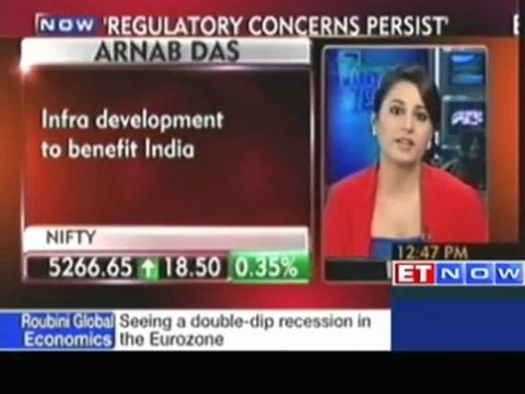 Arnab Das - Eurozone crisis a risk for global growth