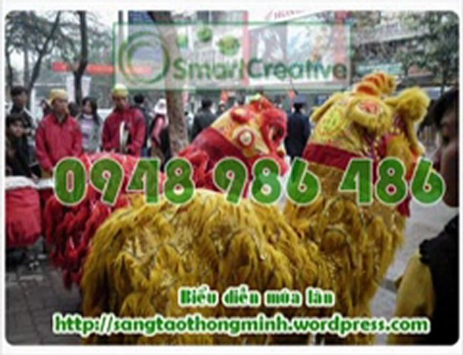 Biểu diễn xiếc thú ảo thuật ca nhạc 1/6 , 1-6 LH: 0948 986 486