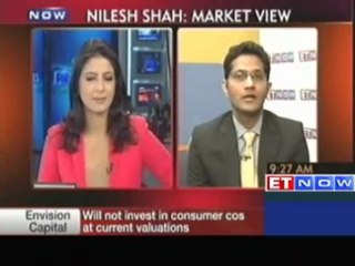 Nilesh Shah of Envision Capitil  - Markets awaiting action on policy initiatives